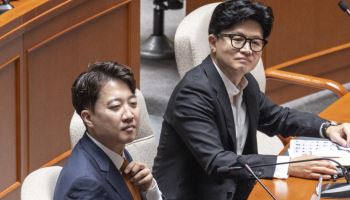 이준석 "한동훈, 천박한 법 기술자…'저격수' 홍준표 닮아"