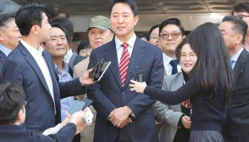 명태균 진술에 기댄 특검…오세훈 항소심, 1심 유죄까지 파기