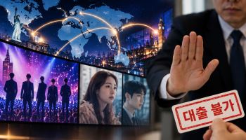 “전 세계가 돈 내고 보는데”…은행선 돈 못 빌리는 K콘텐츠, 왜?