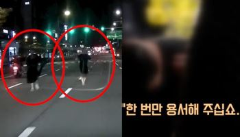 “맞짱 뜰래” 차 막고 욕하더니…상대 보자 “형님, 용서를”