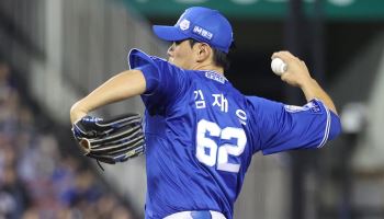 삼성, 플레이오프 하루 앞두고 날벼락...마무리 김재윤 부상 이탈