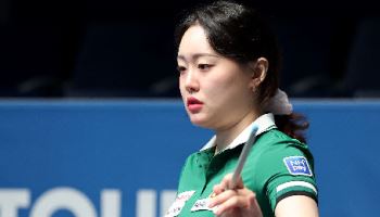 LPBA 첫 우승 노리는 김보미, ‘원조퀸’ 임정숙과 마지막 승부