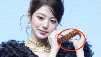 "또 품절" 2초에 1개씩 팔린다…MZ 푹 빠진 '장원영 츄러스'