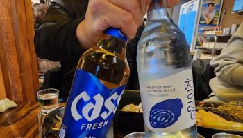 소맥 '테슬라'에 도전장 낸 ‘카스랑’…오비맥주 첫 소주 ‘찰랑’ 통할까