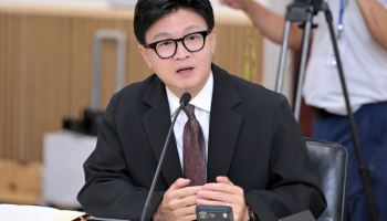 한동훈 "오세훈과 손 놓은 적 없어…보수 승리 위해 함께 가야"