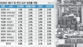 반도체 수출 호황에…올해 성장률 3.6% '순항'[GDP폴]