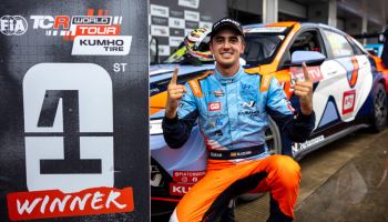 현대차, '더 뉴 아반떼 N TCR', 2026 TCR 월드투어 7라운드 우승