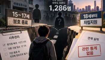 보호는 끝났는데 자립지원은 18세부터…사각지대 놓인 아이들 1286명