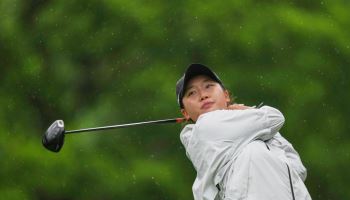 'KLPGA 상금 1위' 김민솔, LPGA서도 통했다…BMW 공동 4위로 존재감