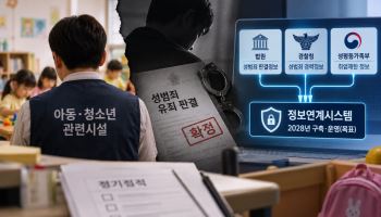성범죄 저질러도 아동시설 계속 근무?…정부, 뒤늦게 차단망 구축