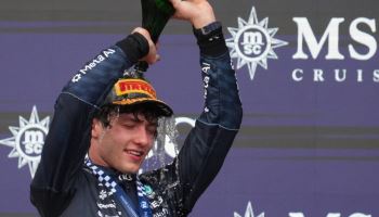 '20살 신성' 안토넬리, F1 최연소 챔피언까지 ‘승점 2’ 남았다