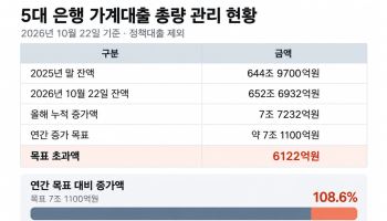 집 계약했는데 대출 막히면?…’연말 대출절벽' 또 온다는 경고