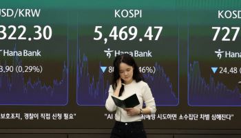 환율 1320원, 연저점 또 경신…증시 급락에도 ‘원화 강세’