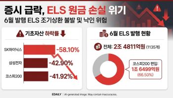 증시 반토막에 ELS ‘조기상환 불발’…원금 손실 공포까지 ‘엄습’