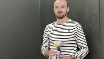 젠슨 황도 주목한 ‘오리 로봇’…아빠는 韓 관절 확보전