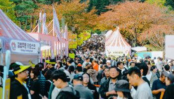 김천김밥축제에 17만명…QR 주문 도입하고 김밥 상품 넓혔다