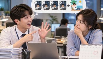 "연차가 무슨 적금도 아니고"…입사 2주차 신입에 '당황'