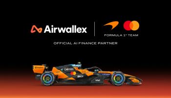 에어월렉스, F1 맥라렌팀 ‘공식 AI 금융 파트너’ 선정… 파트너십 연장