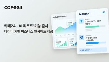 카페24, 쇼핑몰 데이터 AI가 분석…문제 진단·개선안까지 리포트로