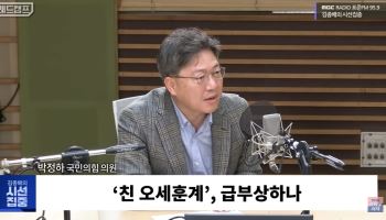 ‘친한 핵심’ 박정하 “오세훈 대망론, 한동훈에도 플러스”