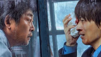 '폭설' 김윤석X구교환, 팽팽한 긴장감…내달 18일 개봉