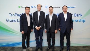 삼성월렛 머니, 중국서 위챗페이 QR 결제 지원