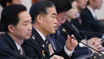 국수본부장 "수사기관 국무회의 참석, '우물 안 개구리' 되지 않게 해"