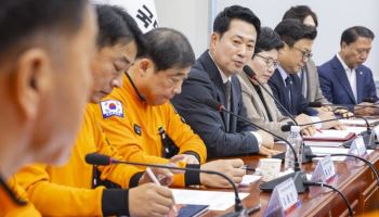 장동혁 "소방 예산, 국비 지원 10% 남짓…예산 늘리고 노후장비 개선"