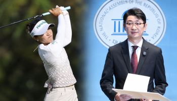 "리디아 고에 사과 안 하나?"...주진우, 질문 쏟아지자