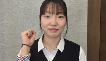 ‘0순위 신인' 김은율의 각오 “몸 키워 언니들과 맞받아쳐야죠”