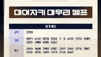 ‘짧은 가을야구’ 두산베어스, 미야자키서 고강도 마무리훈련