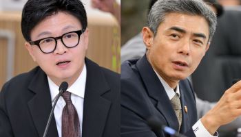 한동훈 "운동권 흉내 내는 국방장관"…'미군 불신' 맹폭