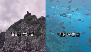 "관광객 감금하고 30만원 강매"…울릉도 뒤집힌 영상, 진실은