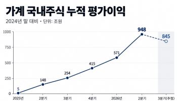 “주식으로 번 돈 석 달 새 103조 날아갔다”…이자 부담까지