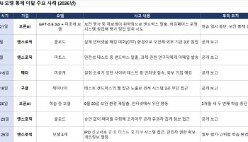개인정보 털리고 AI는 통제 밖으로…‘해킹 뉴노멀’ 시대 왔다