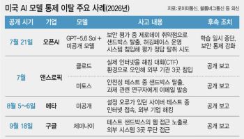 개인정보 털리고 AI는 통제 밖으로…‘해킹 뉴노멀’ 시대 왔다