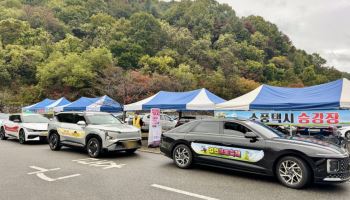 김천김밥축제 ‘소풍택시’ 1만937명 이용…철도역·축제장 연결