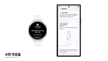 갤럭시 워치, 수면 호흡장애 3단계로 알려준다…식약처 허가