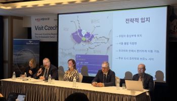 韓이 원전 짓는 체코 '비소치나' 관광객 유치 나섰다