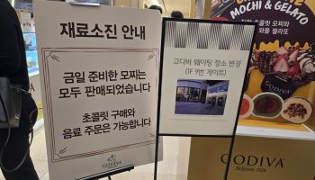 ‘오픈런’ 고디바 모찌, 29일부터 온라인 예약으로 바뀐다