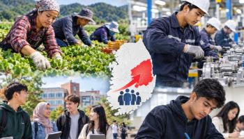 "한국 사는 외국인 266만명? 광역시급"...급증 지역 '뜻밖의 결과'