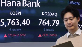 삼전닉스 9~10%대 강세에 코스피 6000선 돌파