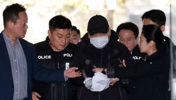'역삼 연쇄방화' 70대 남성, 내일 오전 송치