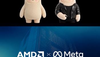 엔비디아·AMD, 메타에 40억달러 투자