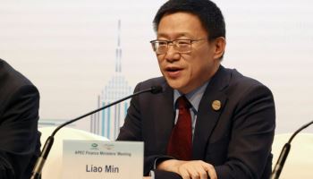 랴오민 中 재무부 부부장, IMF 부총재 선임