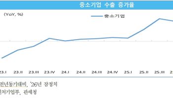 중소제조업 감소세 전환…中企 수출은 역대 3Q 최대