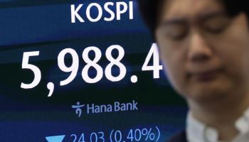 삼전 역대급 실적 확정·주주환원 발표에도 5%↓…코스피 5800선 후퇴