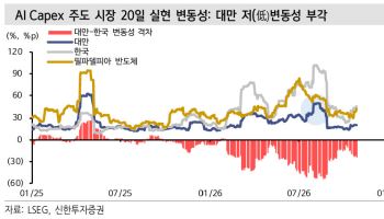 삼전닉스 잘 벌어도 불안한 코스피…대만보다 2.5배 ‘출렁’