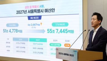 서울시, 빚 안 늘리고 청년·주거 투자 확대…내년 예산 55.7조 편성(종합)