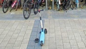 아파트서 킥보드 던져 차량 '와장창'...CCTV 보니 '처벌 불가'